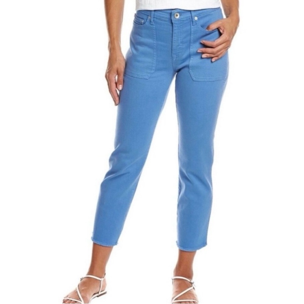 NWT Vineyard Vines Blue Ankle Cropped Jeans